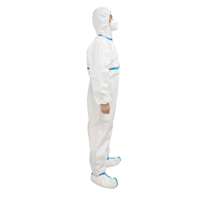 Non Woven Disposable Surgical Protective Clothing for Chinese Factories Workwear