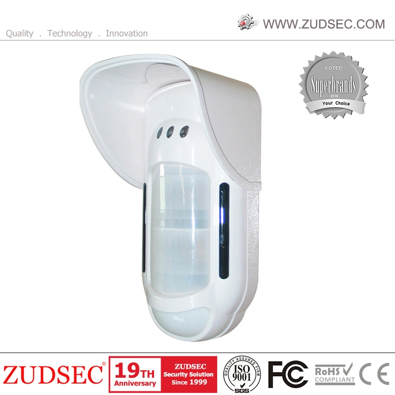Hot Selling Wide Angle Microwave PIR Detector, PIR Sensor, Infrared Detector for Home Alarm Systems