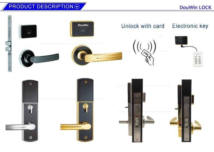Computer Controlled Hotel Door Sensor Lock System with Software