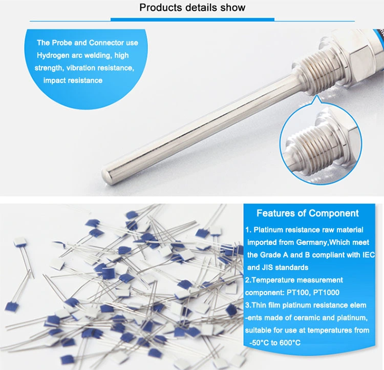 FST600-202 Air Conditioner Water Engine Coolant Temperature Sensor Probes