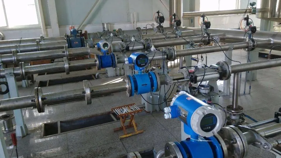 Digital Electronic Flow Meter for Water Magnetic Type Flow Sensor