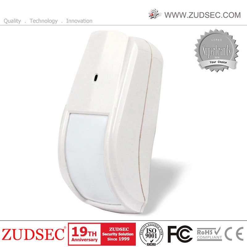 Wired Curtain PIR Sensor Home Security Alarm System Motion Sensor Detector