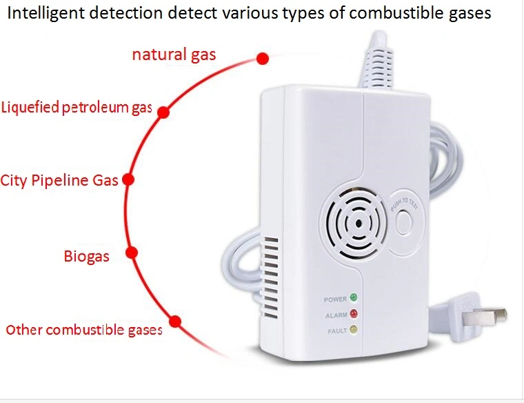 Wireless Gas Leakage Detector/Gas Detector Alarm/Combustible Gas Detector