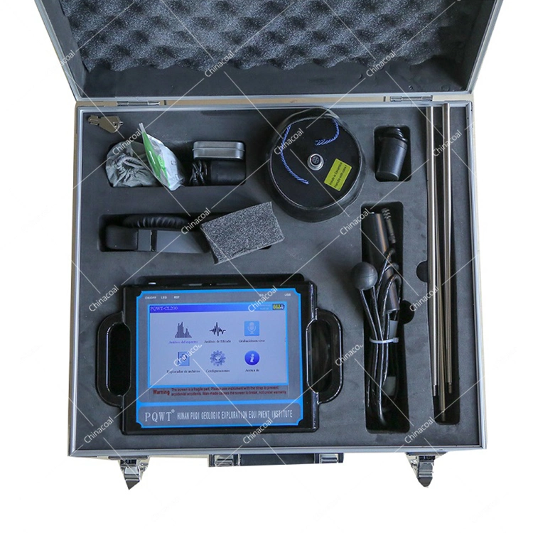 Ultrasonic Underground Home Pipe Leakage Water Leak Detector