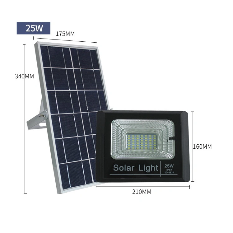 IP66 Outdoor 10W 20W Cheap Sensor Solar LED Flood Light