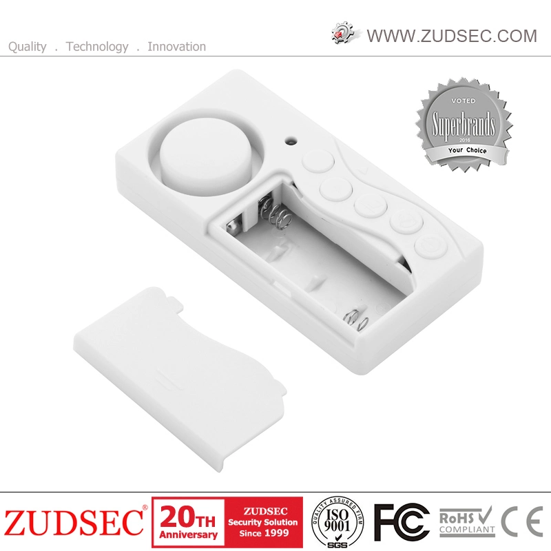 108dB 4 Stages Time-Delayed Door Reminder Magnetic Sensor Alarm Personal Security Window/Door Alarm