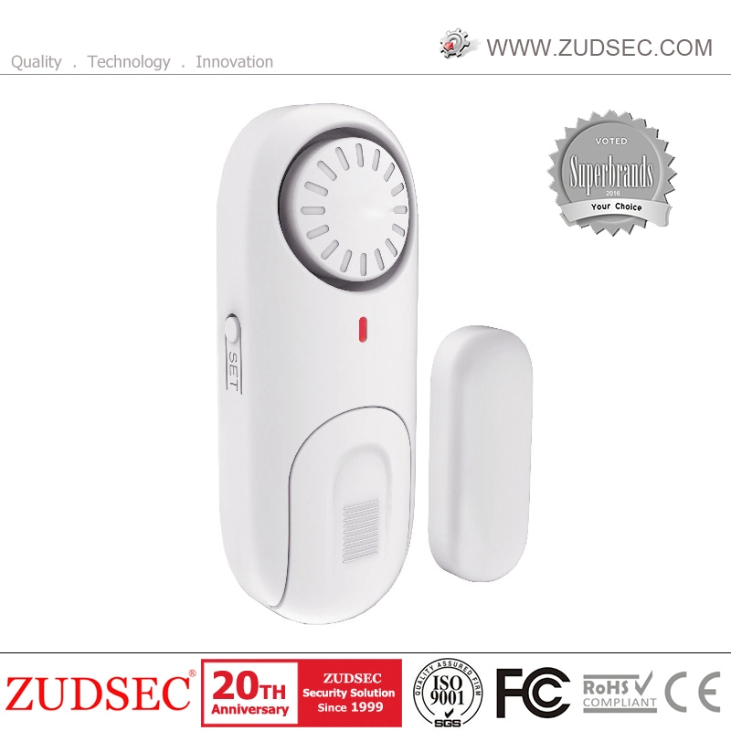 Mini Burglar Alarm Refrigerator Door Alarm Small Anti-Thief Door or Window Sensor Alarm