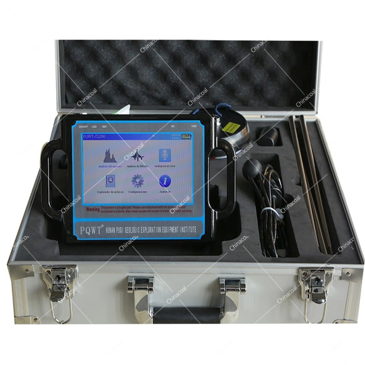 Underground Pipe Leakage Detection Water Leak Detector