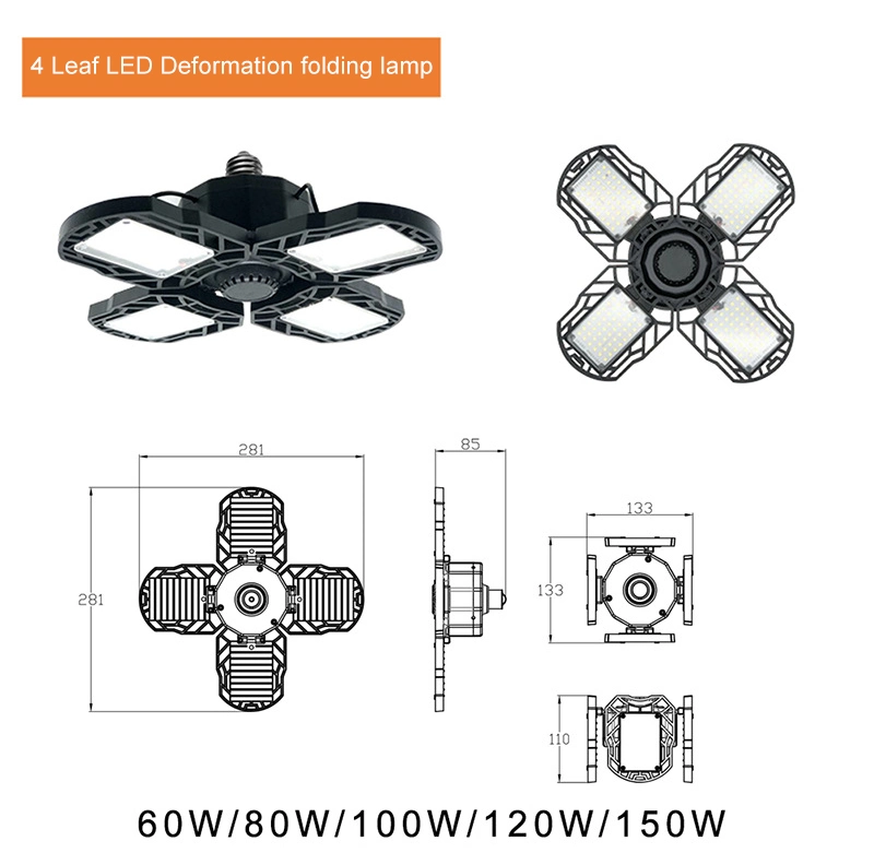 Wholesale Price High Brightness Sensor Factory E27 Indoor Lighting IP65 Ce CB SAA ENEC 80W 120W 150W LED High Bay Light UFO