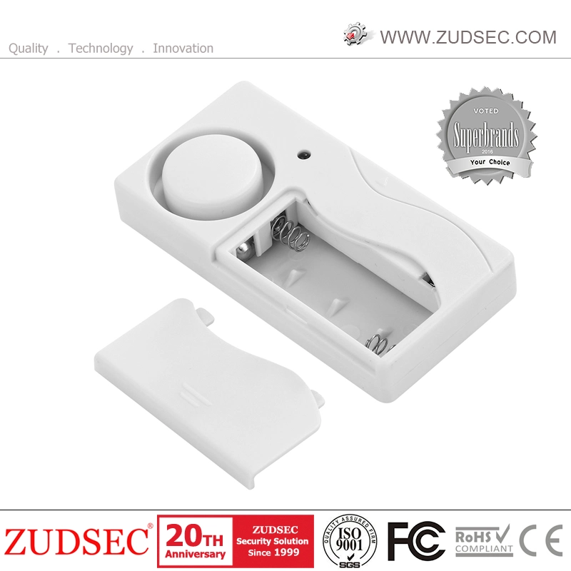 Door Window Security Wireless Alarm System Light and Voice Vibration Alarm Magnet and Vibration Detect Sensor