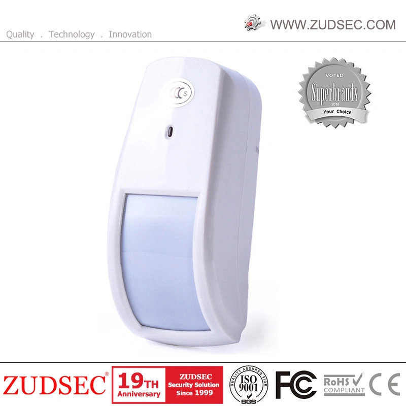 Microwave/PIR Infrared Motion Sensor Alarm Detectors Waterproof PIR Motion Detector
