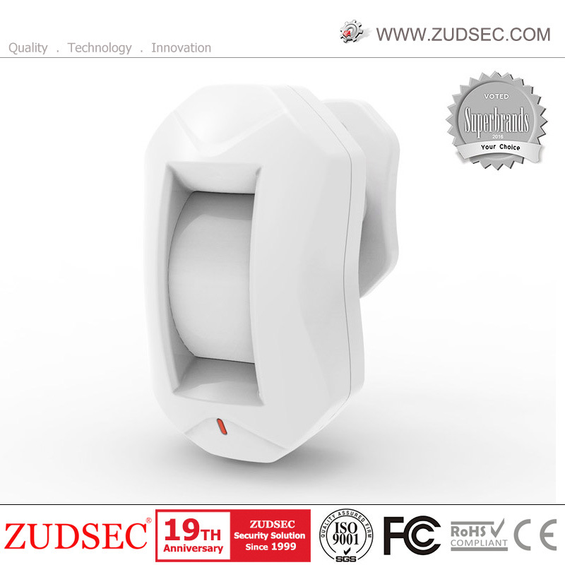 Wired Curtain PIR Sensor Home Security Alarm System Motion Sensor Detector