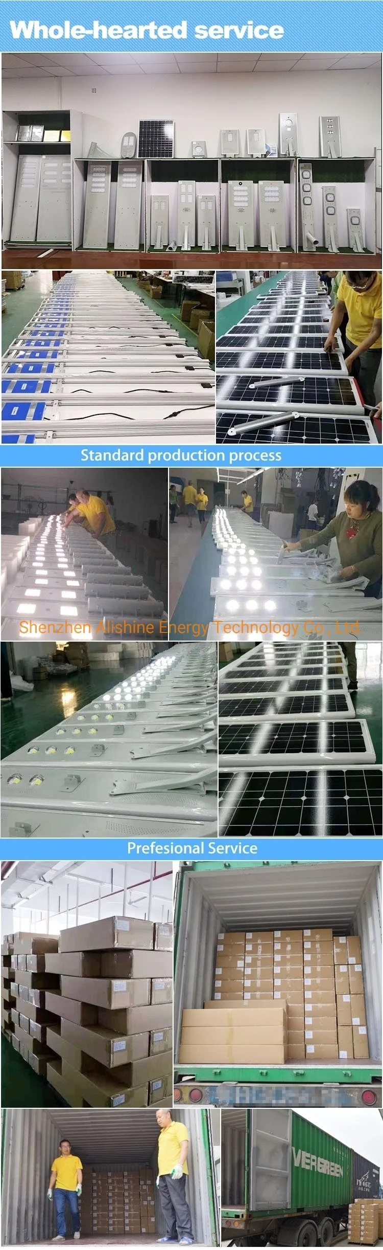 20W Solar Lighting Waterproof Garden Street LED Light with Motion Sensor High Brightness