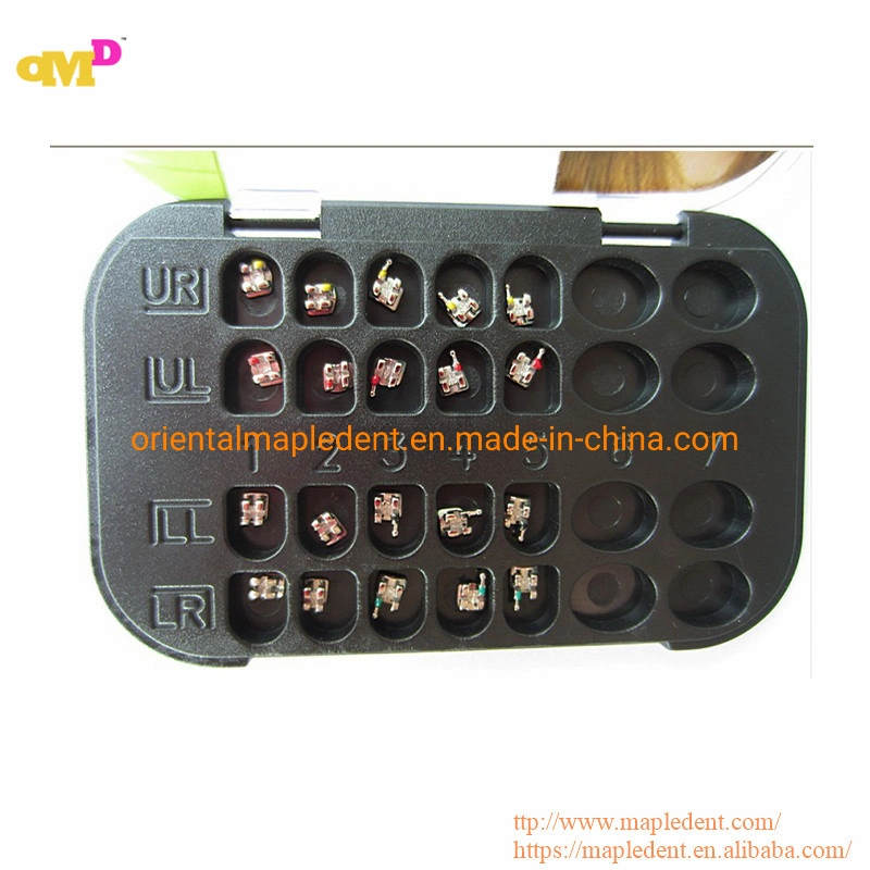 Mini MIM Dental Orthodontic Monoblock Roth/Mbt Orthodontic Bracket