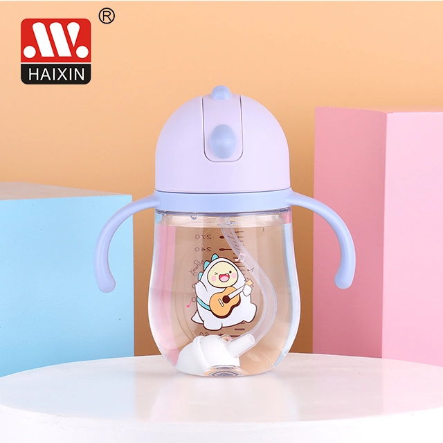 BPA Free Plastic Baby Feeding Bottle Non Spill Baby Milk Feeder Bottle with Tritan