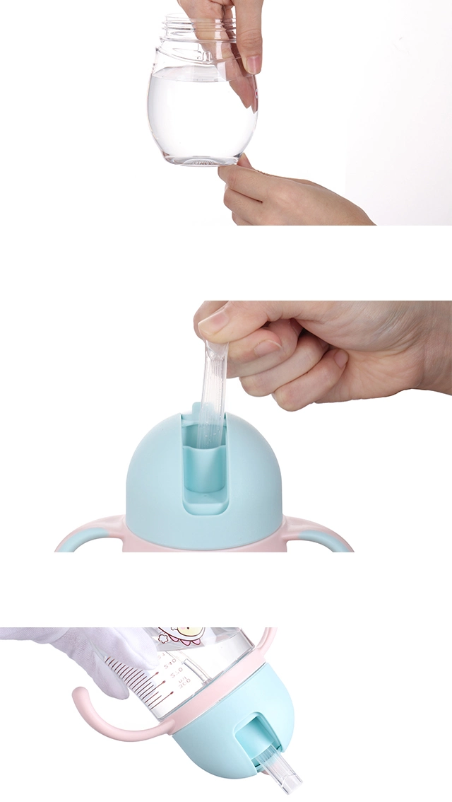Plastic Food Grade Baby Feeder Bottles with Tritan Water Bottle PP Baby Feeding Bottle