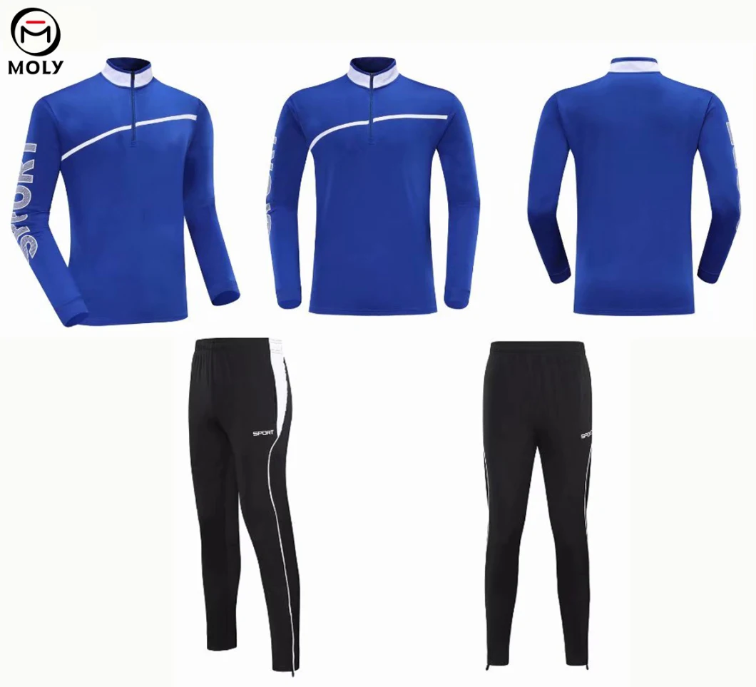 Kids Tracksuit Sports Wears Football Training Jerseys
