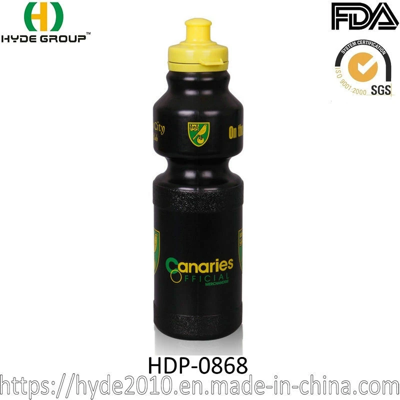 Gym Training Running Bicycle Plastic Sport Water Bottle (HDP-0868)