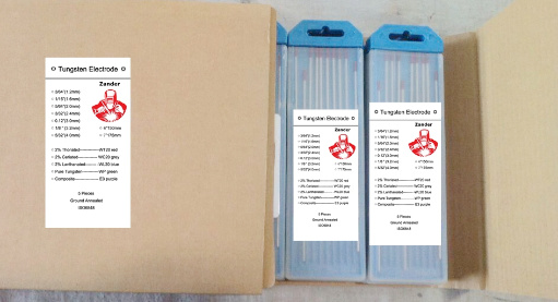 E3 (WR) Welding TIG Tungsten Electrode 2.4mm Best Price
