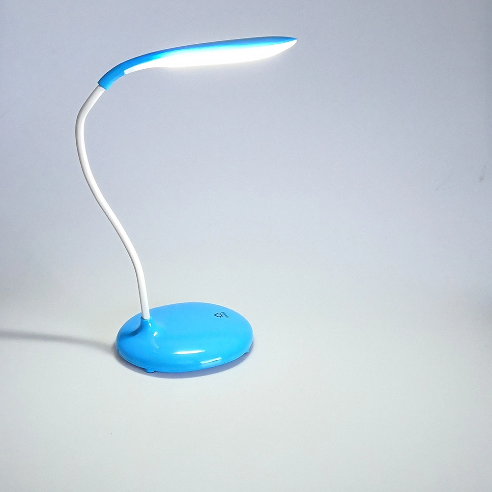 Yichen Flexible Book Light Reading Table Lamp Battery Powered LED Night Light for Home