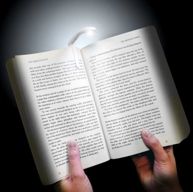 Reading LED Book Light Foldable LED Small Night Light Reading Lamp