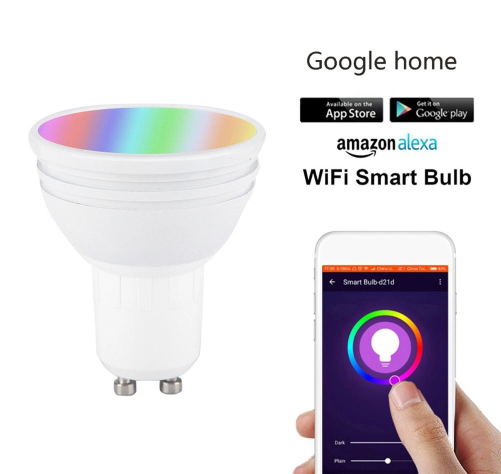 Alexa/Google Home/Tuya APP Controlled Smart Light Bulb MR16