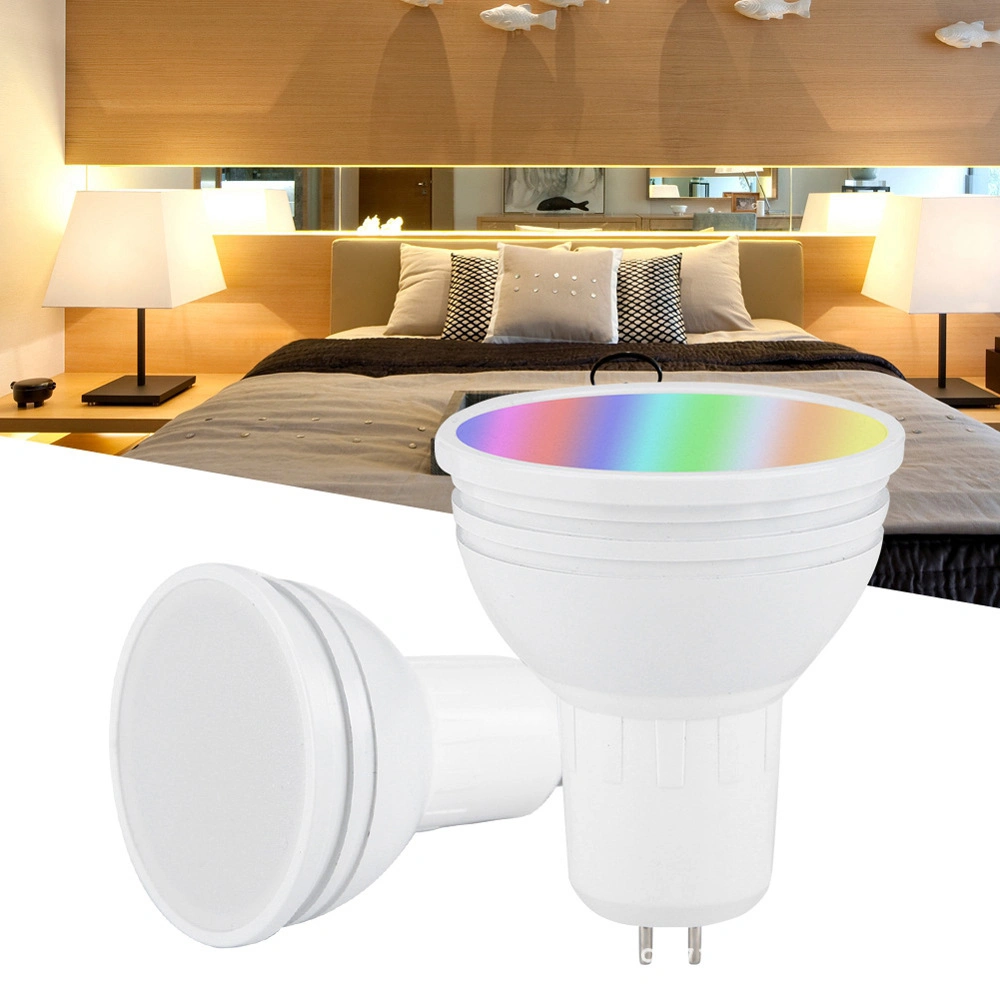 Alexa/Google Home/Tuya APP Controlled Smart Light Bulb MR16