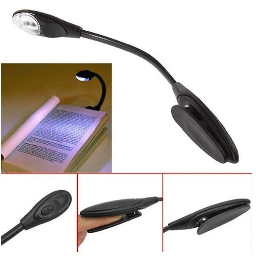 Light up LED Book Reading Light