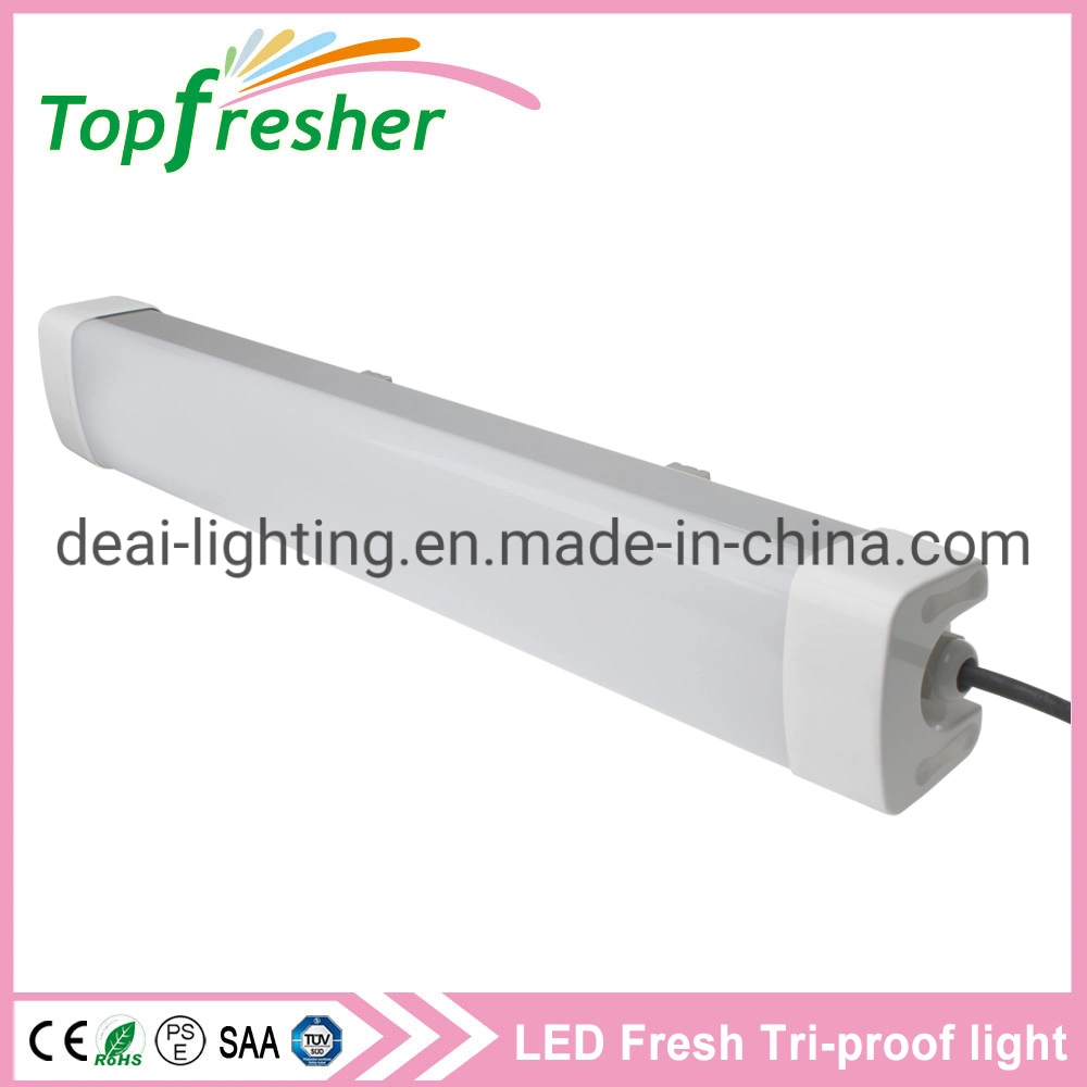 Ceiling Lamp Fixture 60W 1200mm IP65 LED Tri-Proof Tube Light