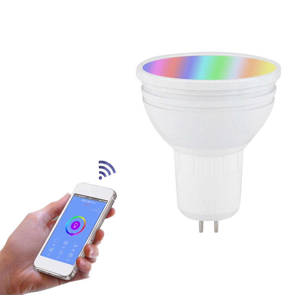 Alexa/Google Home/Tuya APP Controlled Smart Light Bulb MR16