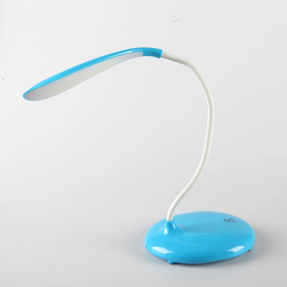 Yichen Flexible Book Light Reading Table Lamp Battery Powered LED Night Light for Home