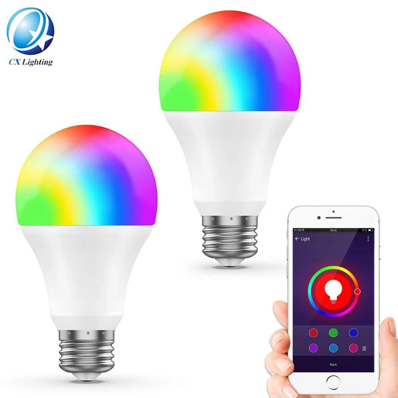 Emergency Rechargeable Smart LED Light Bulb 9W LED Light Bulb