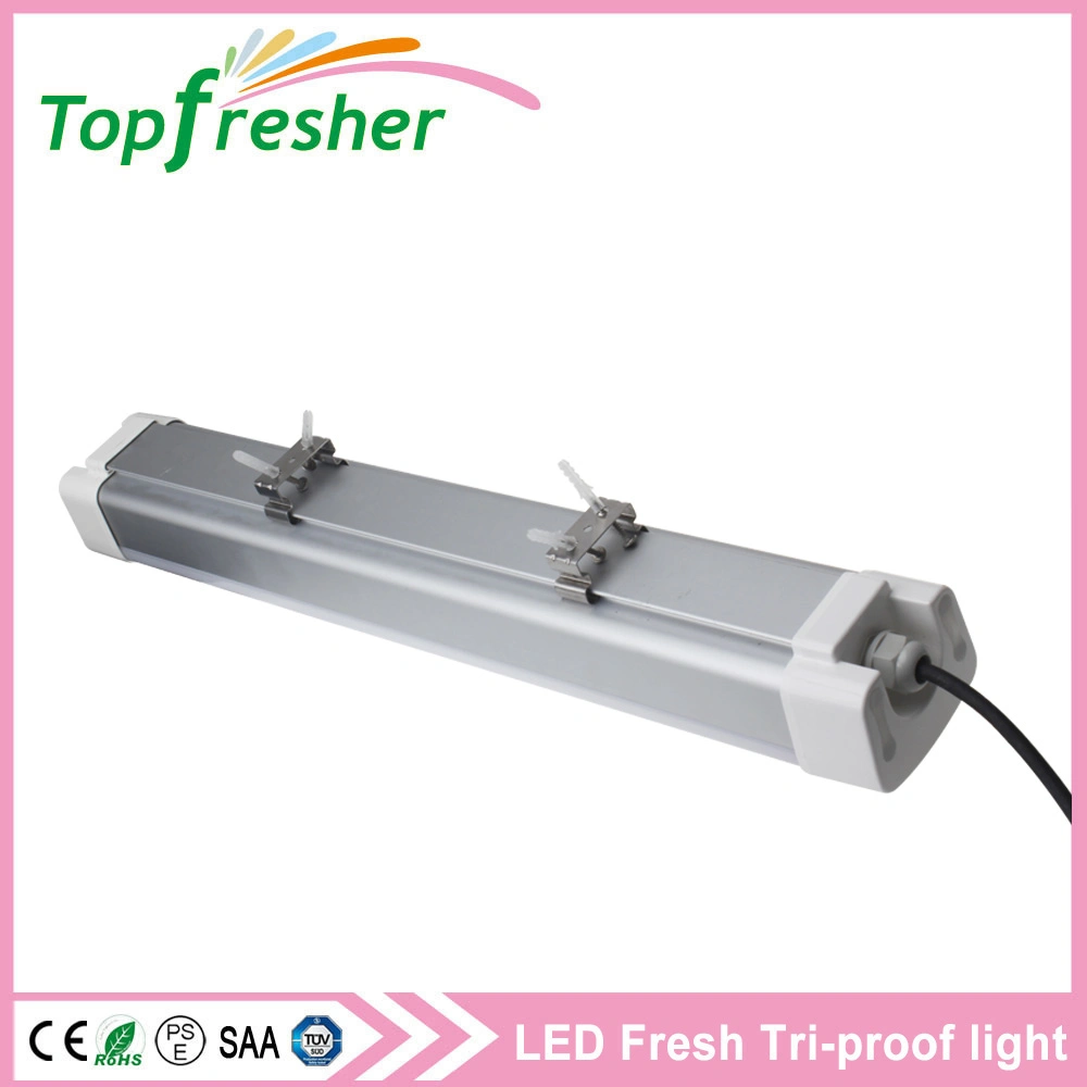 Ceiling Lamp Fixture 60W 1200mm IP65 LED Tri-Proof Tube Light