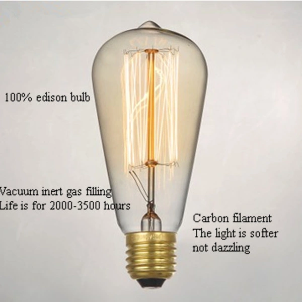 A60 6W LED Filament Light/LED Filament Bulb/LED Filament Lamp