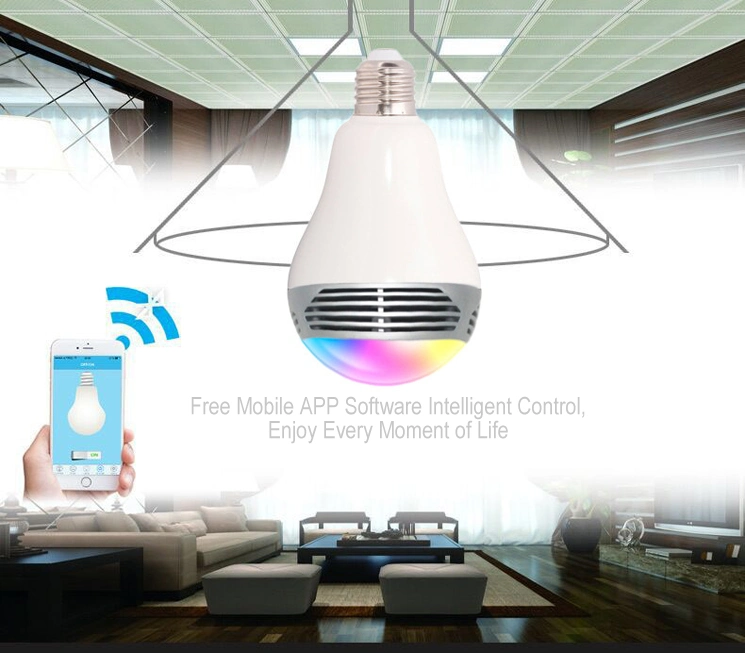 Smart Bluetooth Music LED Light Bulb RGB LED Bulb Lamp E27 LED Bulb Light Neon Lamps & Neon Lights LED Spot Light Dimmable LED Bulbs E27 & LED GU10 Model-B-2