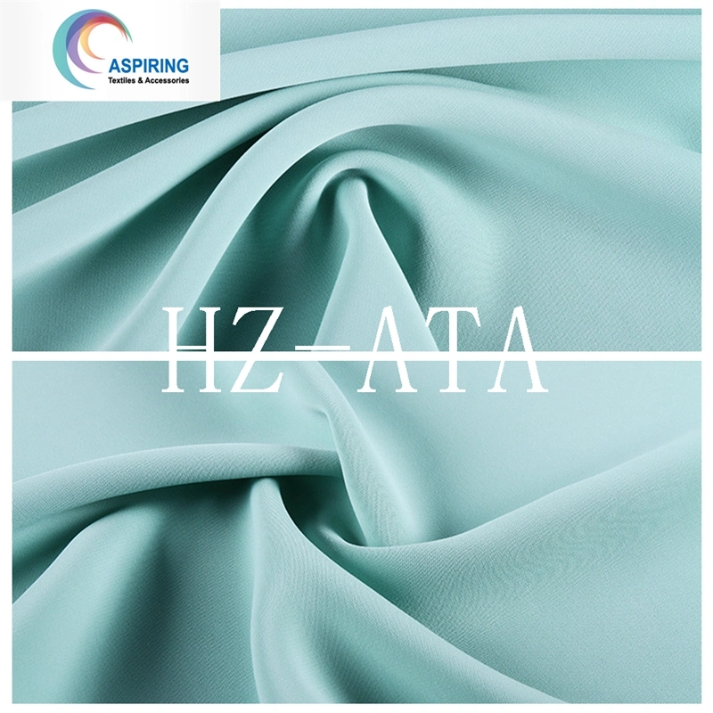 100%Polyester 50dx75D Silk Satin Chiffon Fabric for Sleepwear