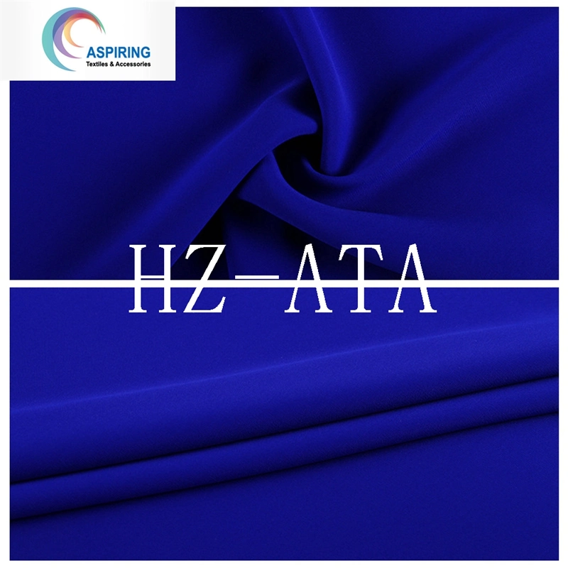 100%Polyester 50dx75D Silk Satin Chiffon Fabric for Sleepwear