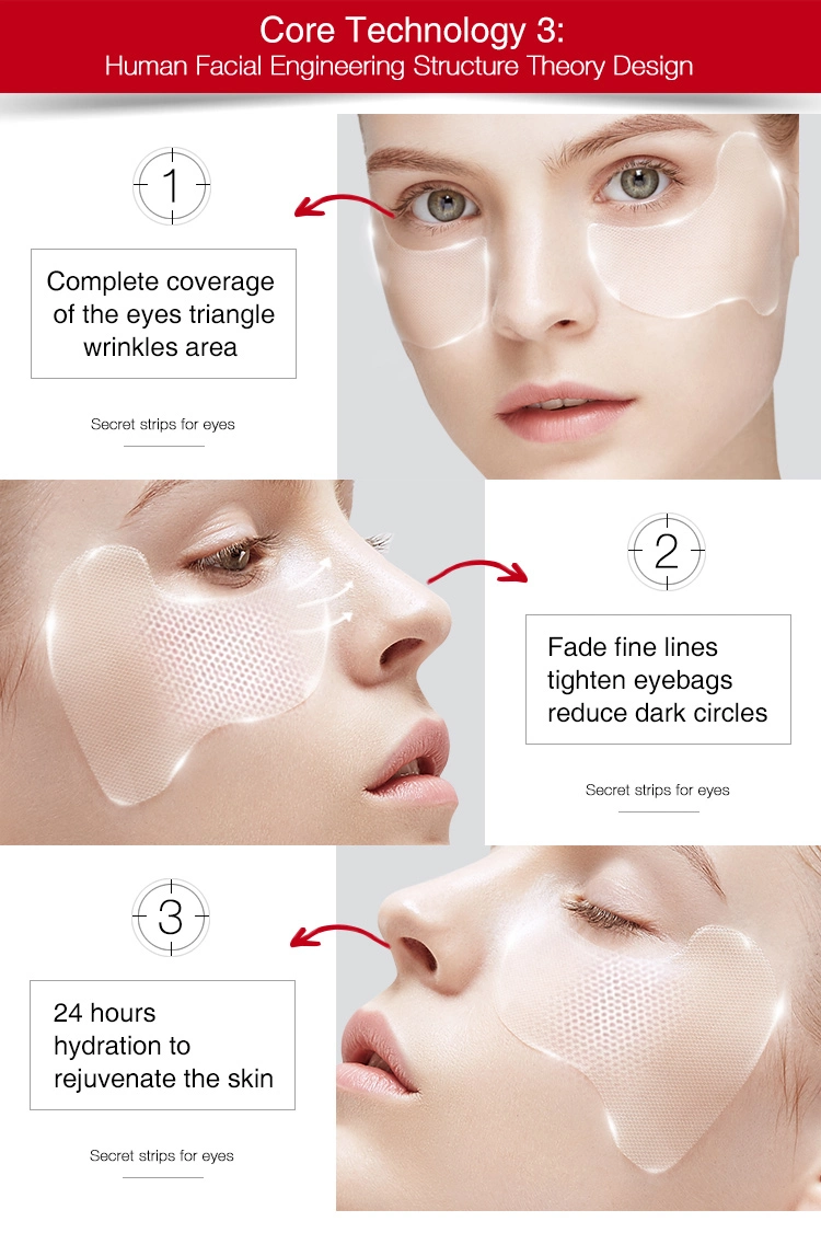 Remove Eye Bags Grain Accepting Agent Hydrogel Mask Korea Eye Care Gold Mask