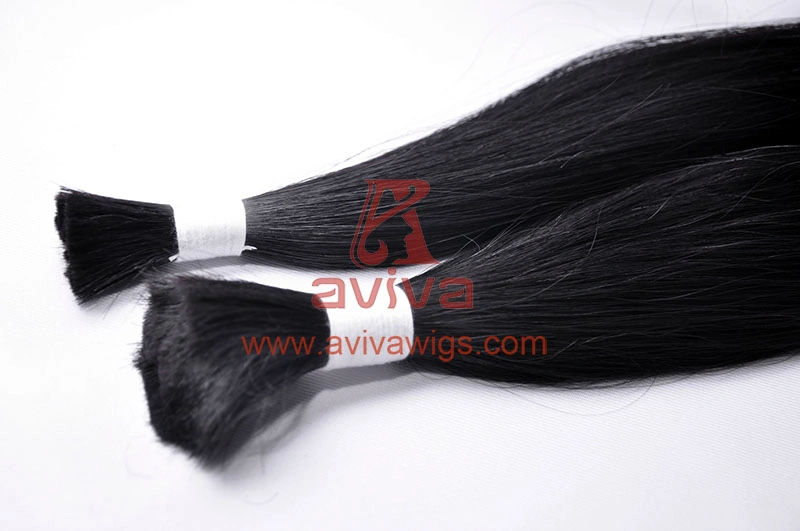 Raw Hairs Virgin Remy Cuticle Intact Human Hair Bulk