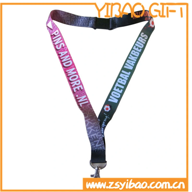 Custom Logo Silk Screen Printed Lanyard Promotion Gifts