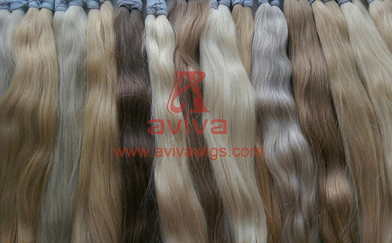 Indian Hair Bulk Raw Hair Bulk Natural Virgin Remy Cuticles Intact Human Hair Extension Bulk