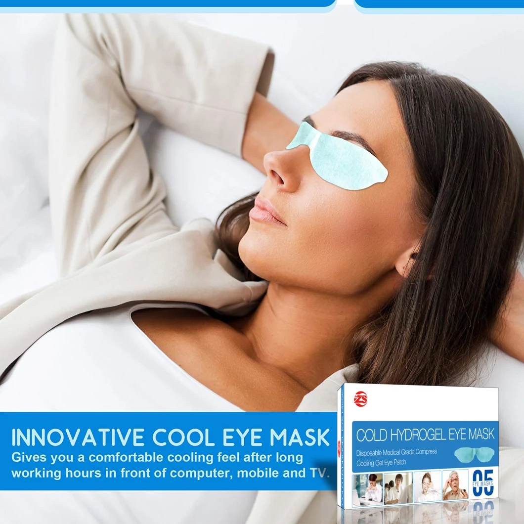 High Quality Cold Eye Mask Medical Healthy Eye Strain Relief