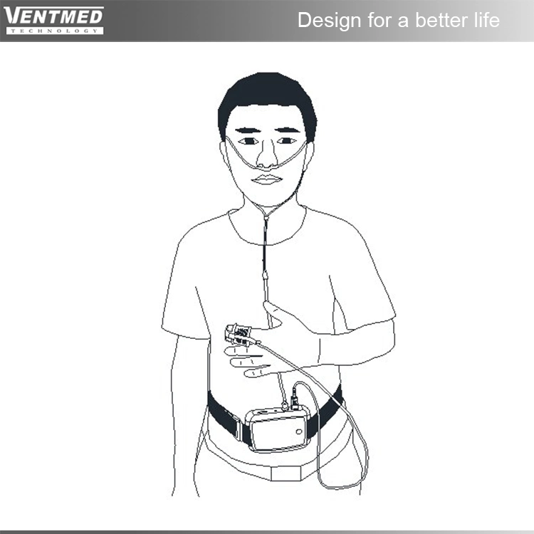 9 Channels Sleep Monitoring Device for Sleep Disorder Diagnostic