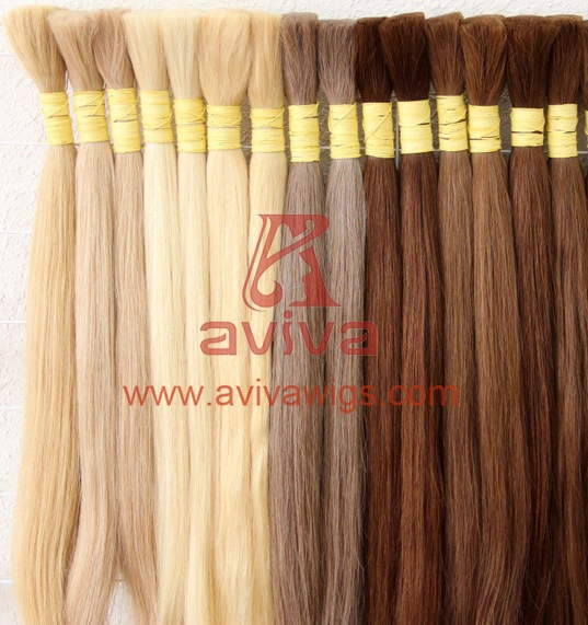 Raw Hairs Virgin Remy Cuticle Intact Human Hair Bulk