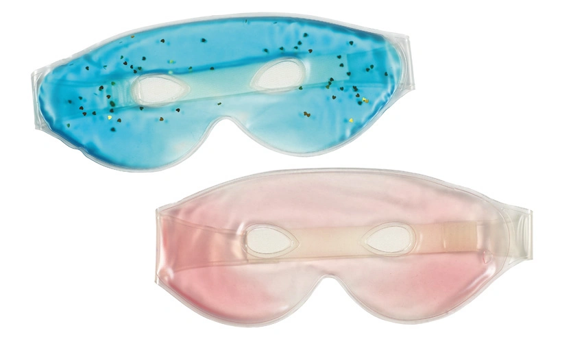 Gel Beads Cooling Japanese Beauty Face Eye Cold Mask Head Pain Compressed Soothing Gel Eye Mask