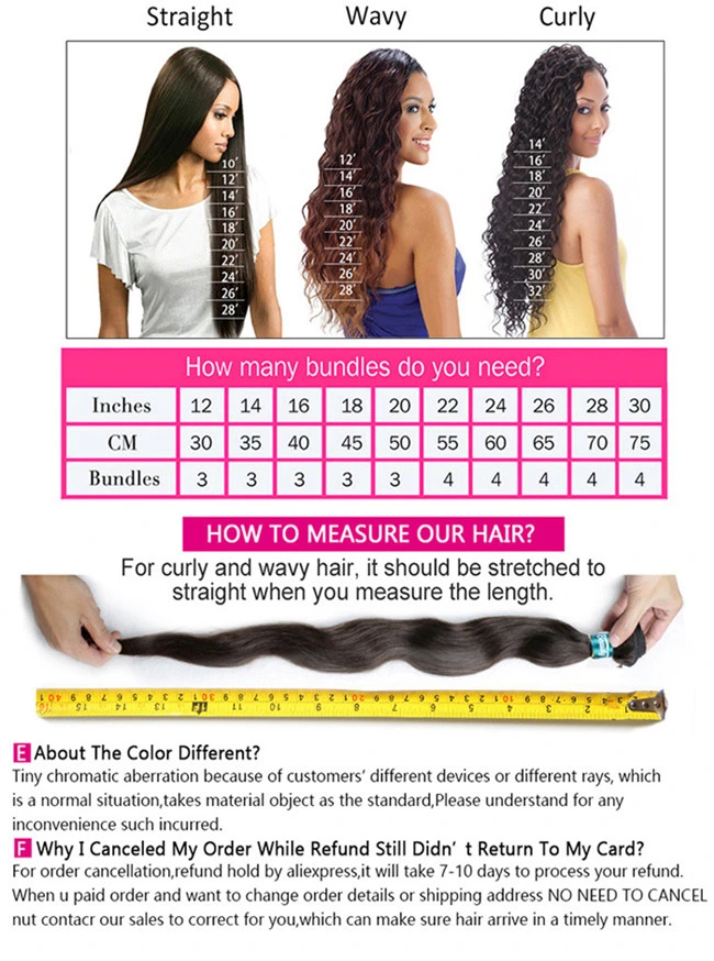 Brazilian Hair Kinkly Curly Hair Extension Virgin Hair Unprocessed Human Hair