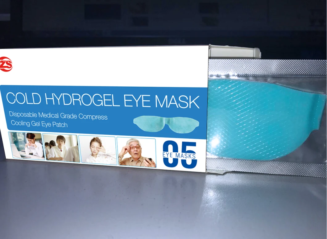 OEM Customized Different Cold Gel Eye Mask for Sleep Cooling