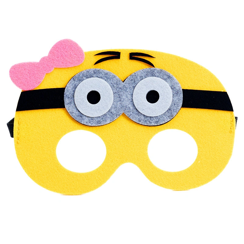 Felt Eye Face Mask Dress up Costume Animal Felt Mask for Children