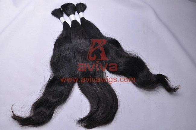 Raw Hairs Virgin Remy Cuticle Intact Human Hair Bulk