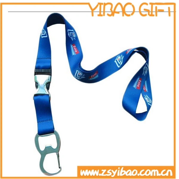 Custom Logo Silk Screen Printed Lanyard Promotion Gifts